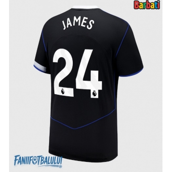 Chelsea Reece James #24 Tricou Fotbal Replică 2025-26 Barbati Treilea